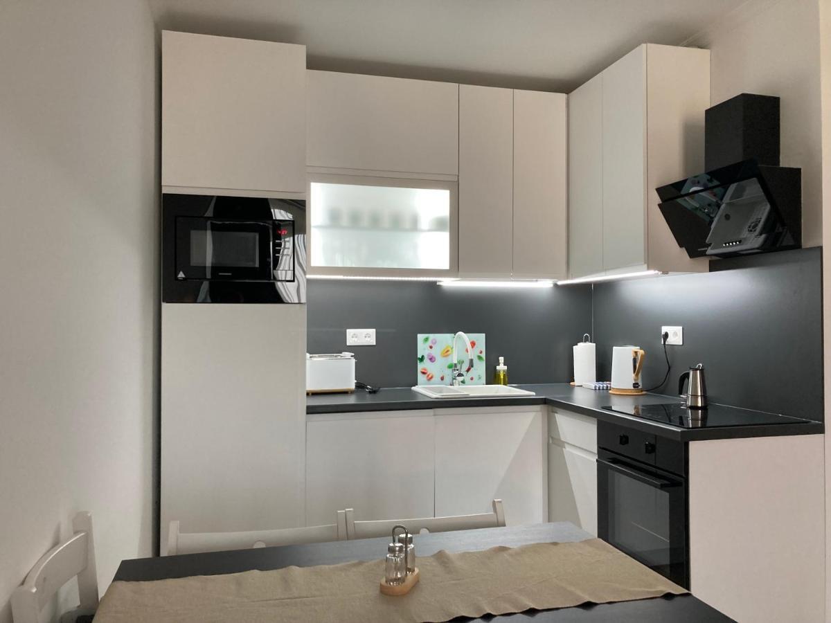 Vizparti Apartman ชิโอฟก ภายนอก รูปภาพ