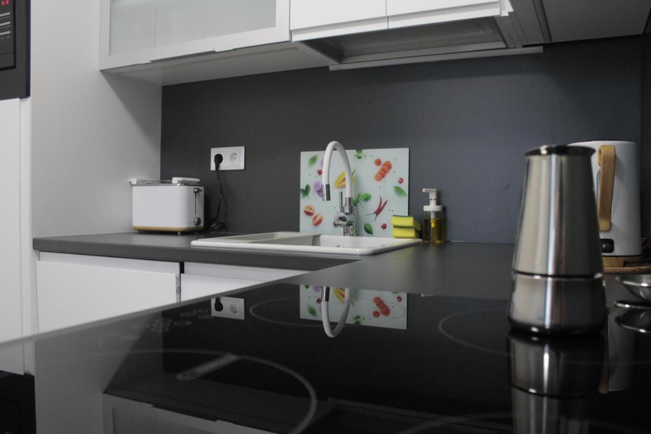 Vizparti Apartman ชิโอฟก ภายนอก รูปภาพ