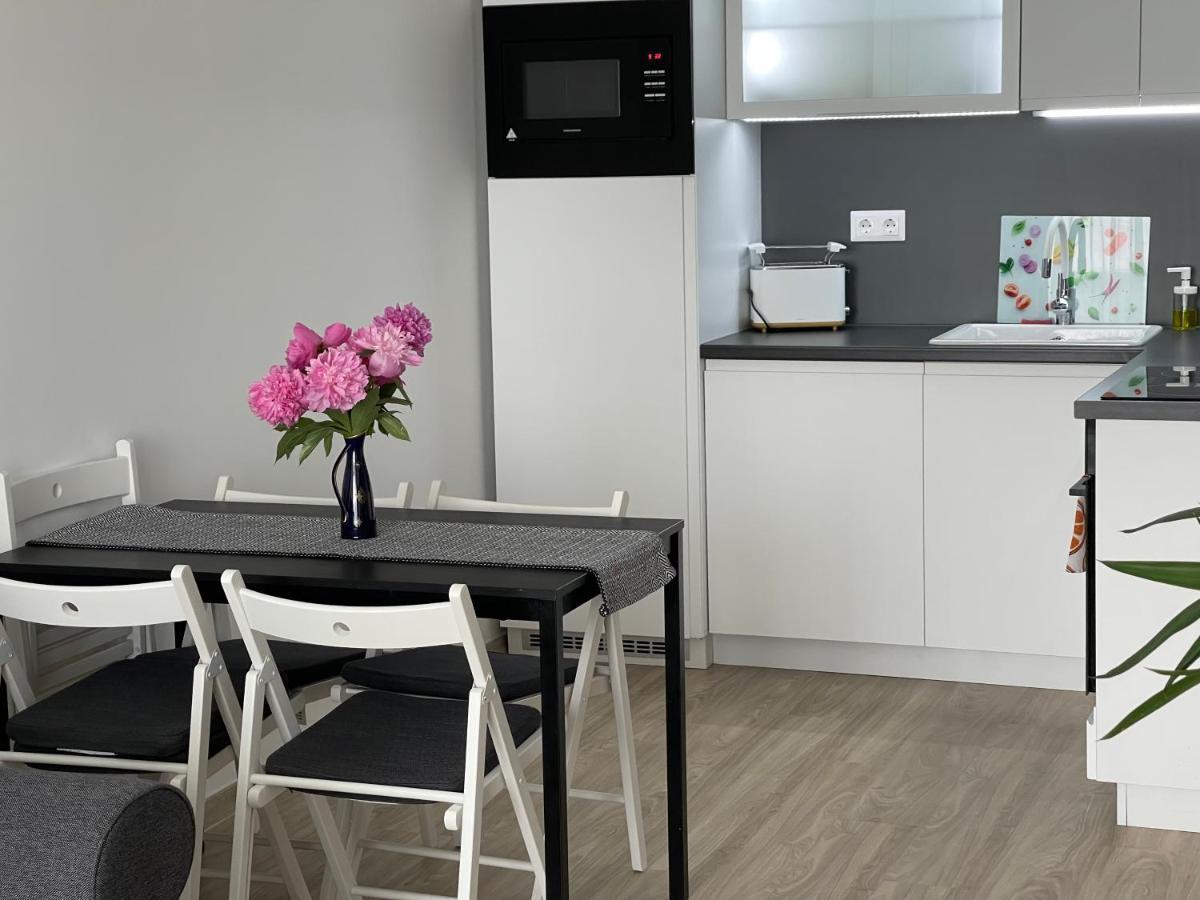 Vizparti Apartman ชิโอฟก ภายนอก รูปภาพ