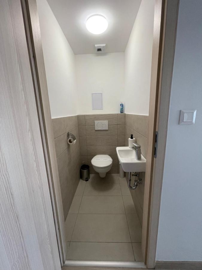Vizparti Apartman ชิโอฟก ภายนอก รูปภาพ