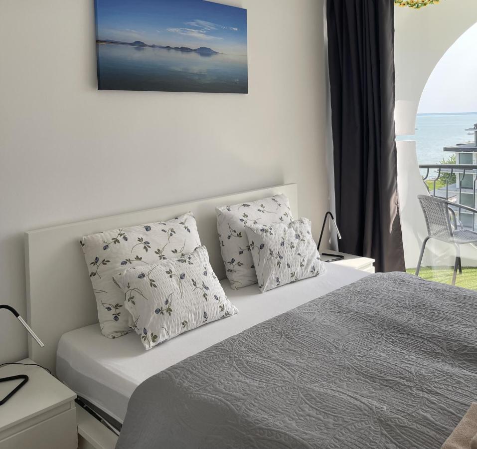 Vizparti Apartman ชิโอฟก ภายนอก รูปภาพ