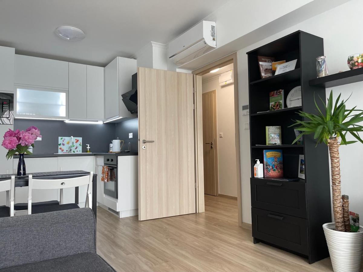 Vizparti Apartman ชิโอฟก ภายนอก รูปภาพ