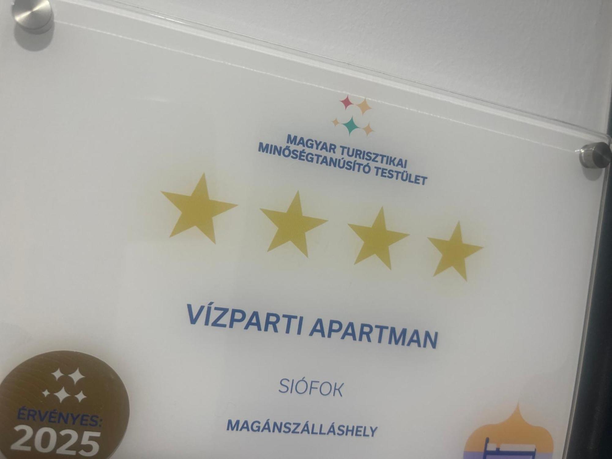 Vizparti Apartman ชิโอฟก ภายนอก รูปภาพ