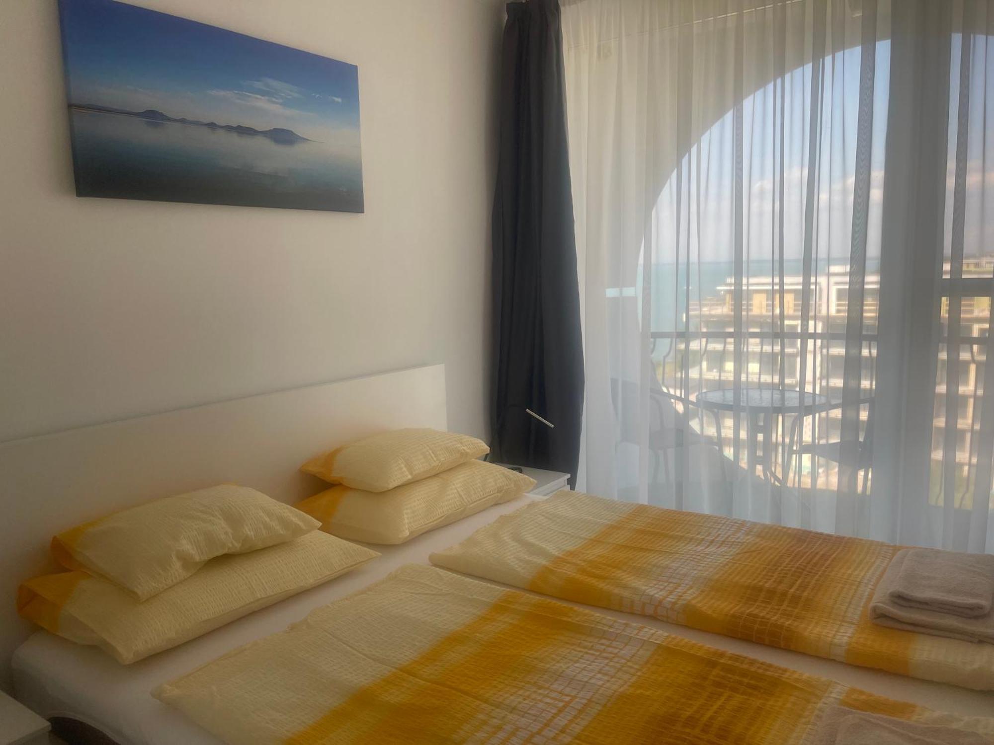 Vizparti Apartman ชิโอฟก ภายนอก รูปภาพ